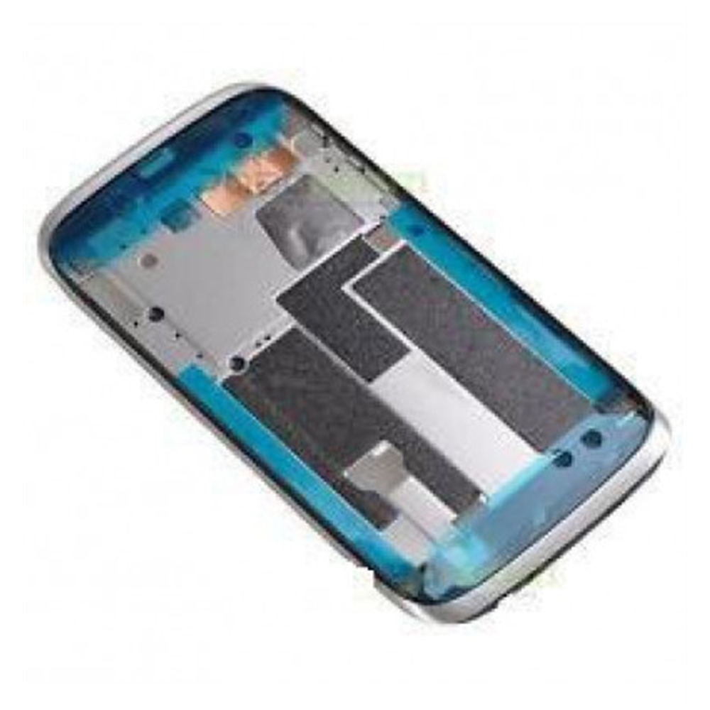 HTC Desire X T328E Marco central plata premium