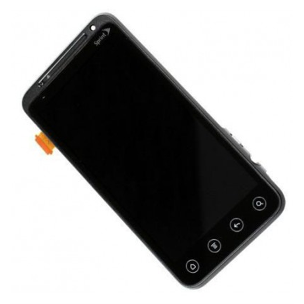 Htc G17 Evo 3D Pantalla LCD + Táctil + Marco negro premium