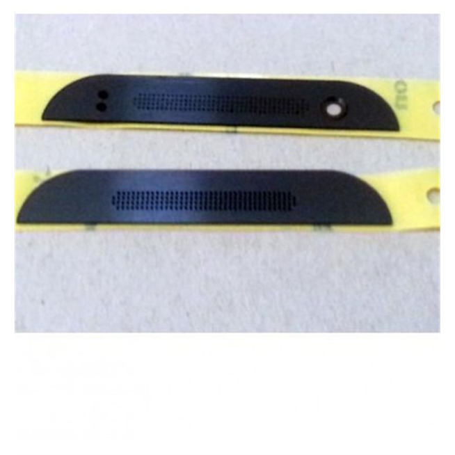 HTC M8 Mini Embellecedor negro set 2 piezas