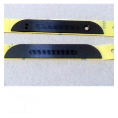 HTC M8 Mini Embellecedor negro set 2 piezas