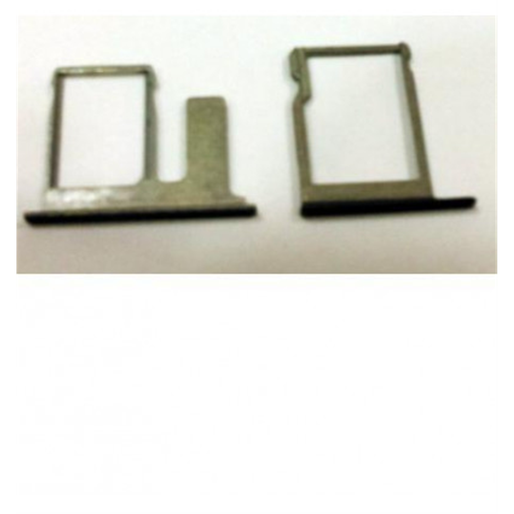 Htc one E8 set 2 piezas soporte sim y memoria negro