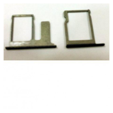 Htc one E8 set 2 piezas soporte sim y memoria negro