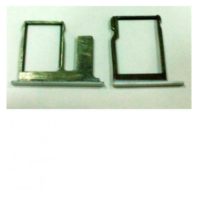 Htc one E8 set 2 piezas soporte sim y memoria blanco