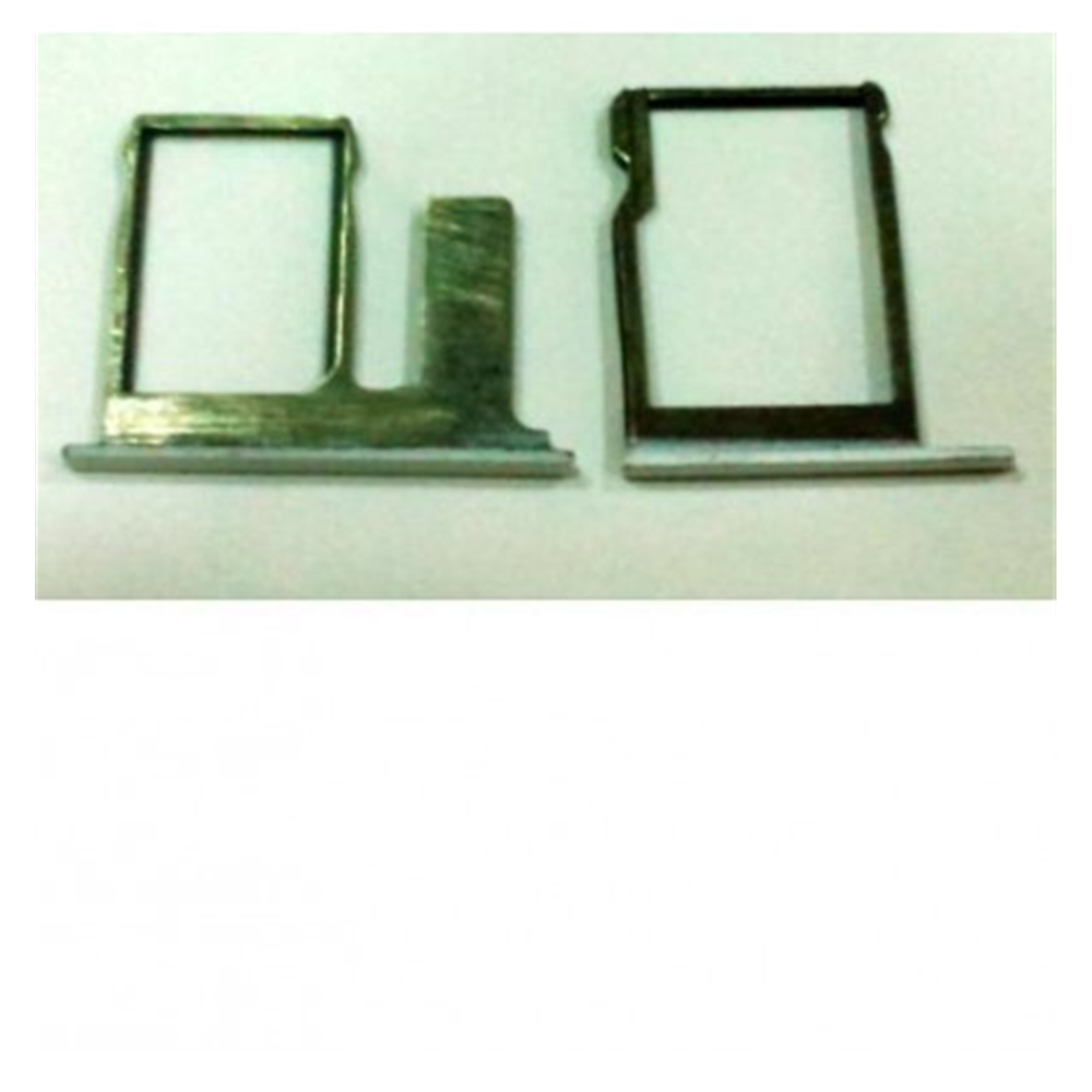 Htc one E8 set 2 piezas soporte sim y memoria blanco