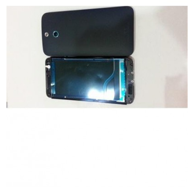 HTC One E8 carcasa completa negro