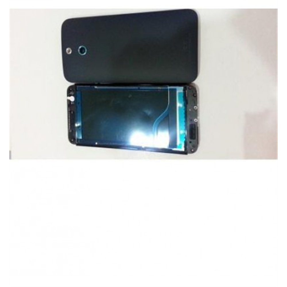 HTC One E8 carcasa completa negro