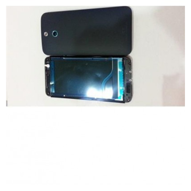 HTC One E8 carcasa completa negro