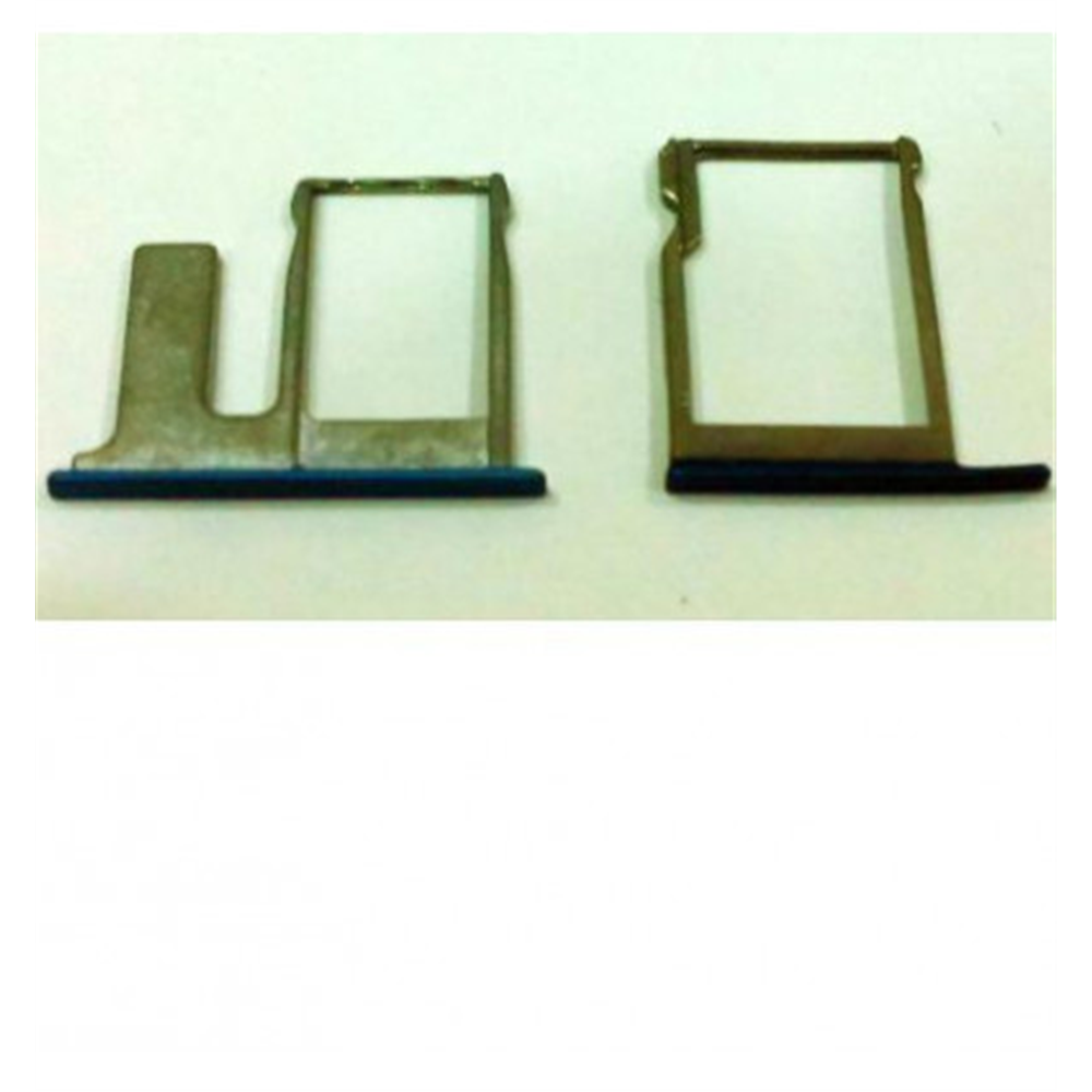 Htc one E8 set 2 piezas soporte sim y memoria azul