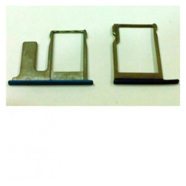 Htc one E8 set 2 piezas soporte sim y memoria azul