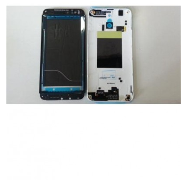 Htc One E8 carcasa completa blanco