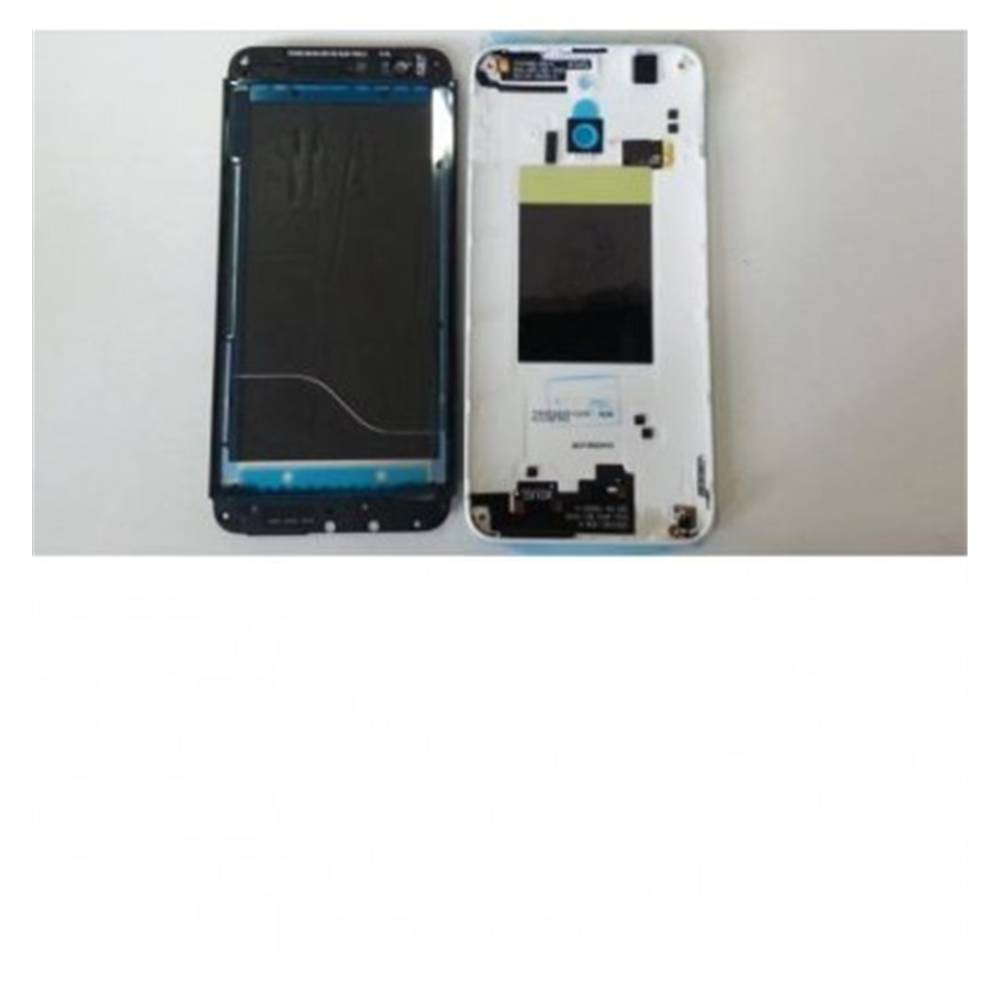 Htc One E8 carcasa completa blanco