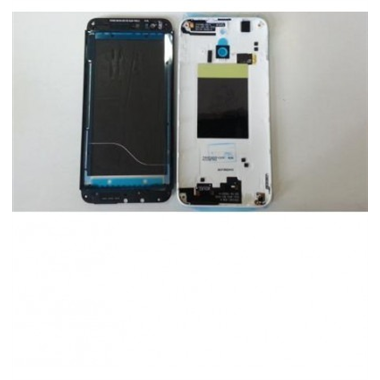 Htc One E8 carcasa completa blanco