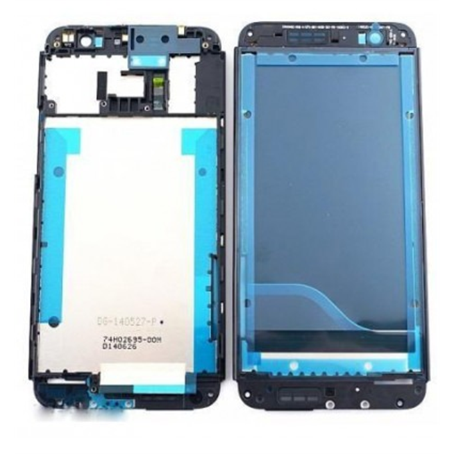 HTC ONE E8 carcasa frontal negro premium