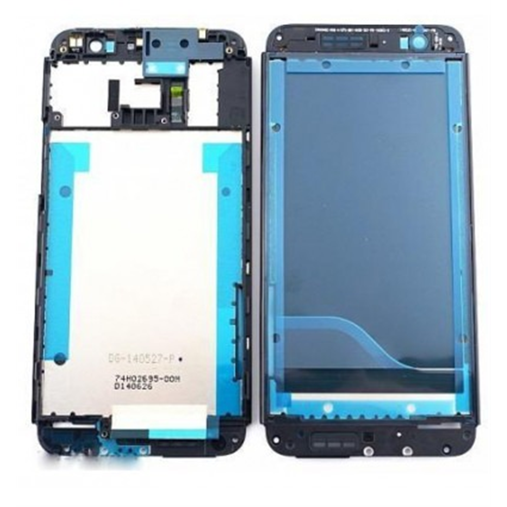 HTC ONE E8 carcasa frontal negro premium