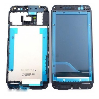 HTC ONE E8 carcasa frontal negro premium