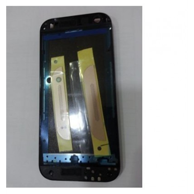 Htc One M8 Mini carcasa frontal dorado premium
