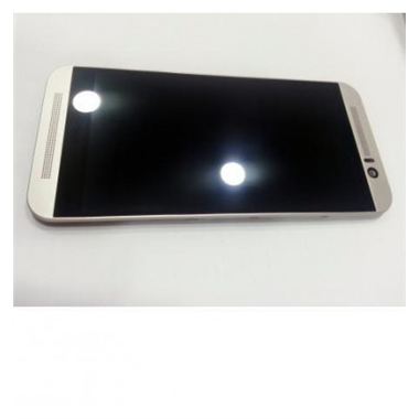 HTC One M9 pantalla lcd + táctil negro + marco plata original