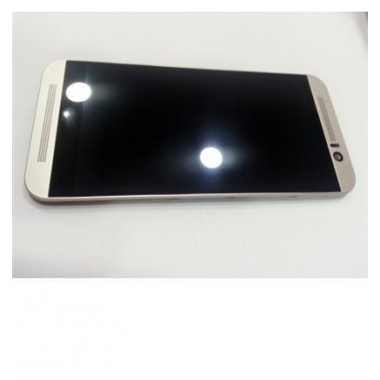 HTC One M9 pantalla lcd + táctil negro + marco dorado original