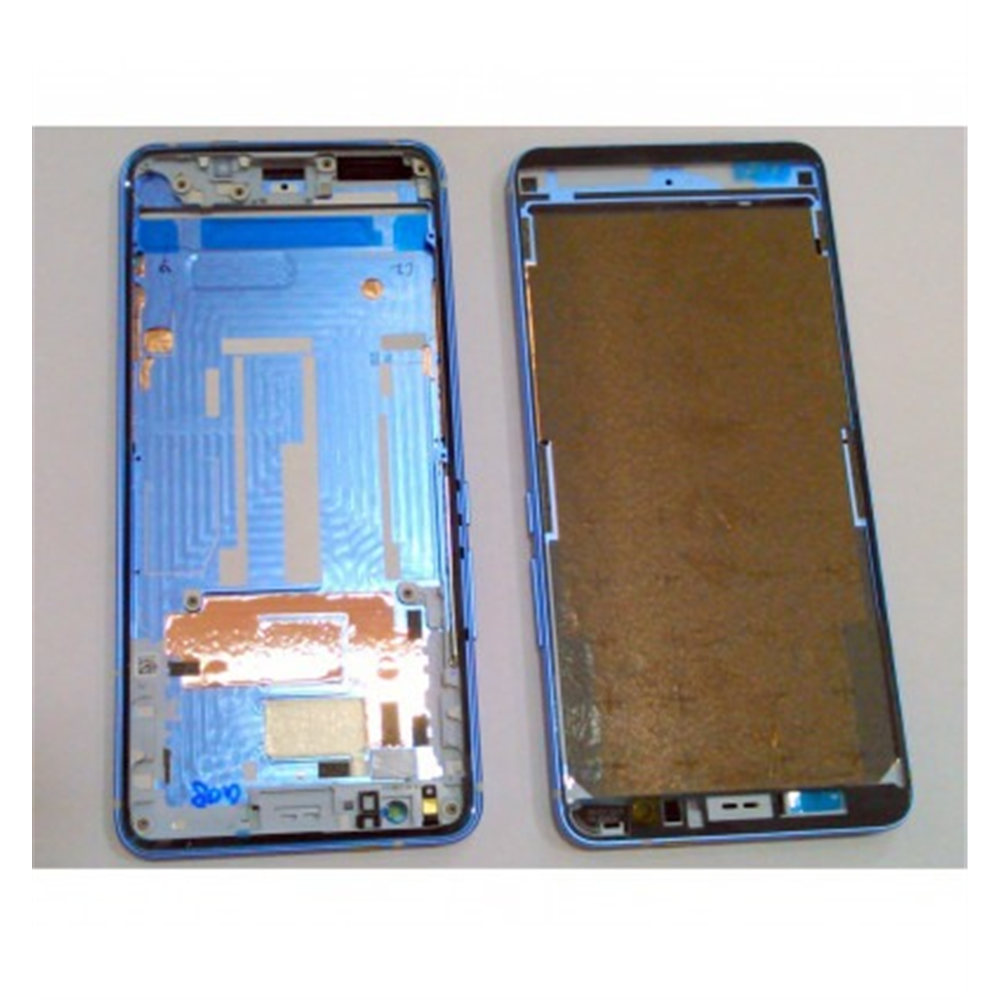 HTC U11 Plus carcasa central o marco azul premium
