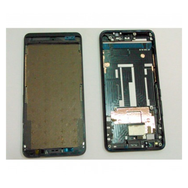 HTC U11 Plus carcasa central o marco negro premium