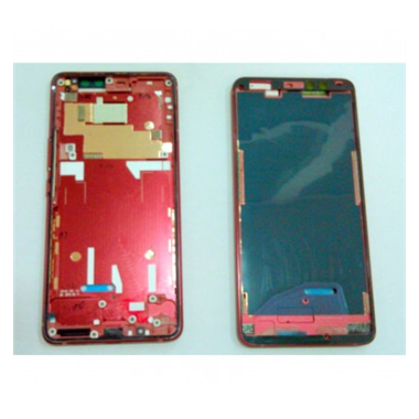 HTC U11 Plus carcasa central o marco rojo premium