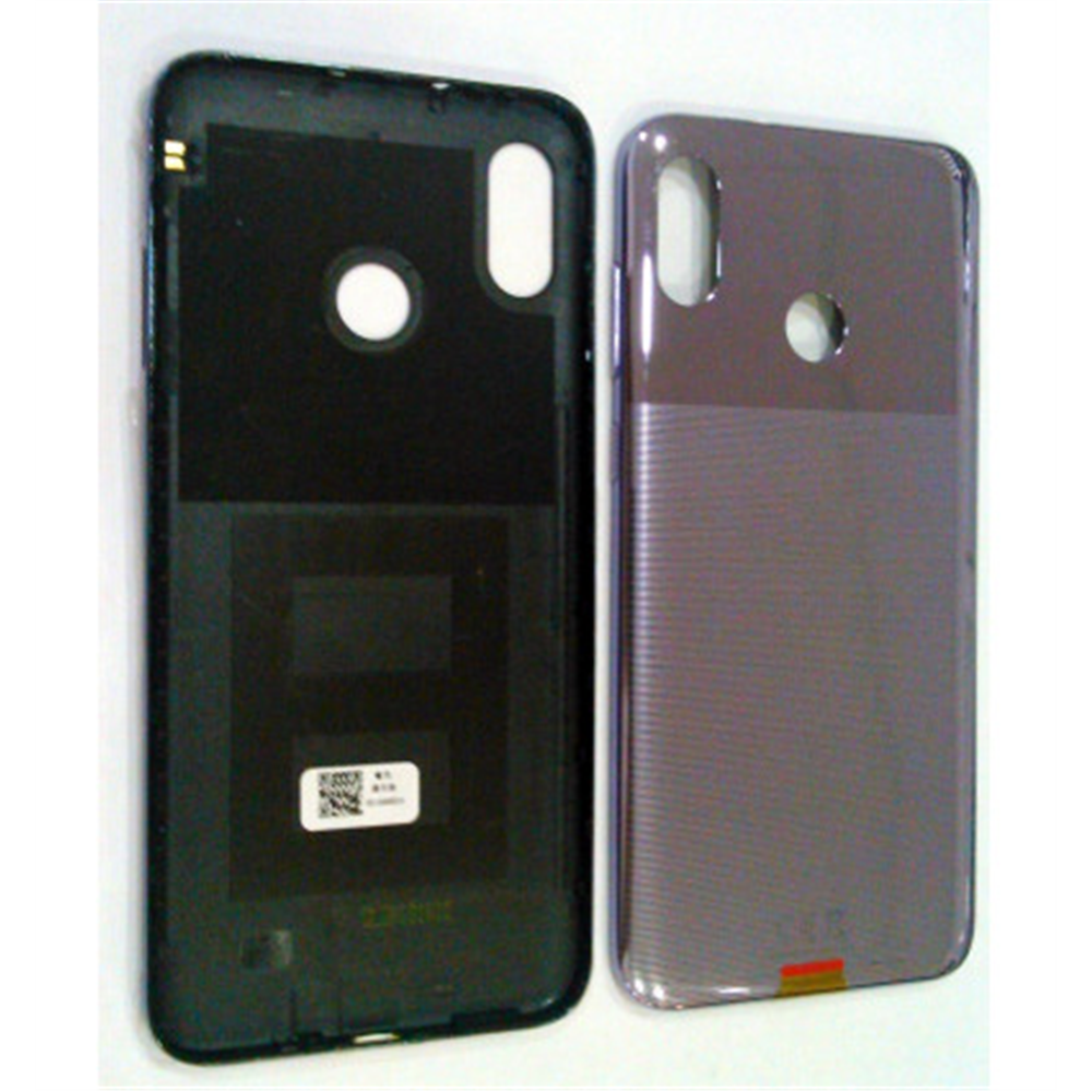 Tapa trasera o tapa bateria purpura para HTC U12 Life