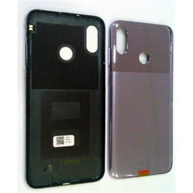 Tapa trasera o tapa bateria purpura para HTC U12 Life