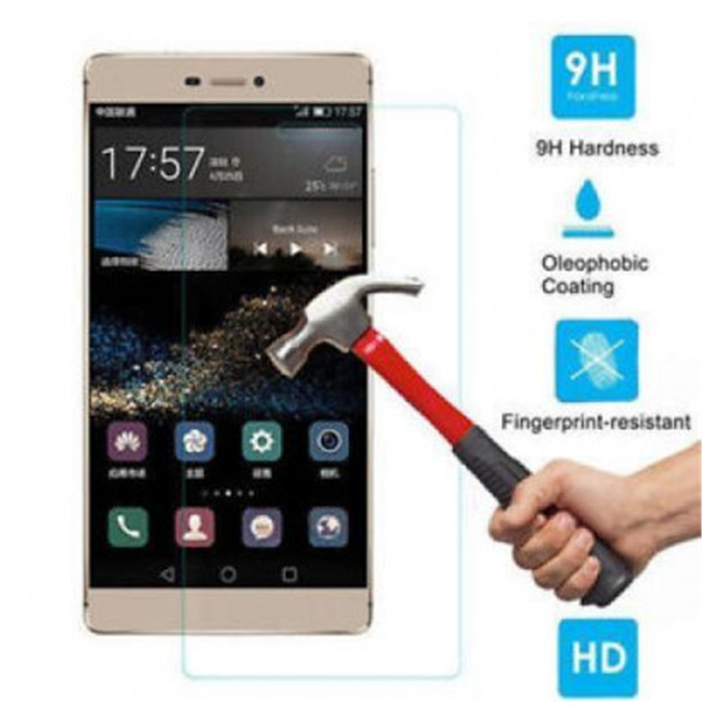 Huawei Ascend P8 lite ALE-L21 ALEL21 protector cristal templado