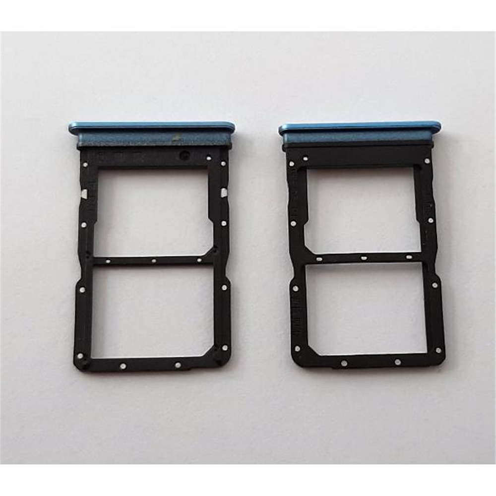 Soporte o bandeja sim azul claro para Huawei Honor 90 Lite calidad premium