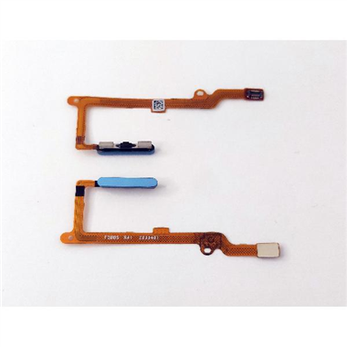 Boton home azul para Huawei Honor 90 Lite 5G calidad premium