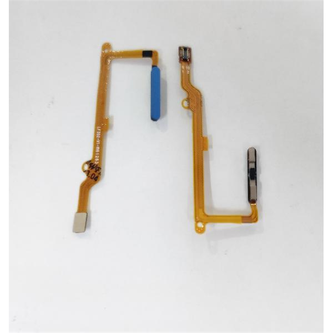 Flex boton home azul para Huawei Honor X8 5G calidad premium