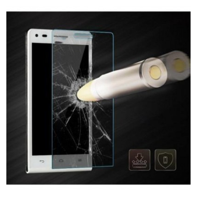 Huawei Ascend G6 Orange Gova protector cristal templado