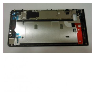 Huawei Ascend G6 Orange Gova carcasa frontal negro premium