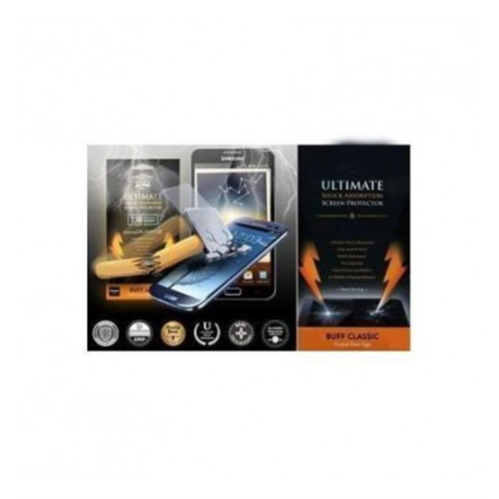 Huawei Ascend G6 Orange Gova Protector de pantalla antigolpes Buff