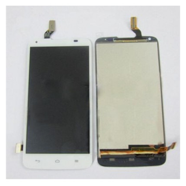 Huawei Ascend G710 A199 Pantalla lcd + Táctil blanco premium