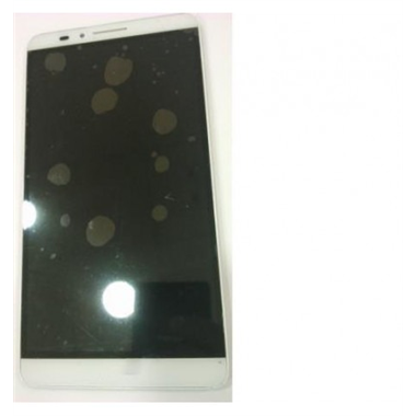 Huawei Ascend Mate 7 pantalla lcd + táctil blanco + marco premium