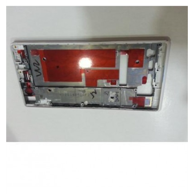Huawei Ascend P7 Sophia marco frontal blanco premium
