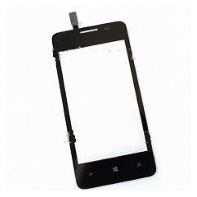 Huawei Ascend W2 Pantalla táctil negra premium