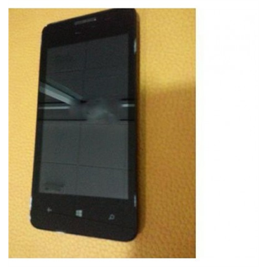 Huawei Ascend W2 Pantalla lcd + Táctil negro + Marco premium