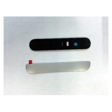 Huawei Google Nexus 6P embellecedor superior e inferior plata premium