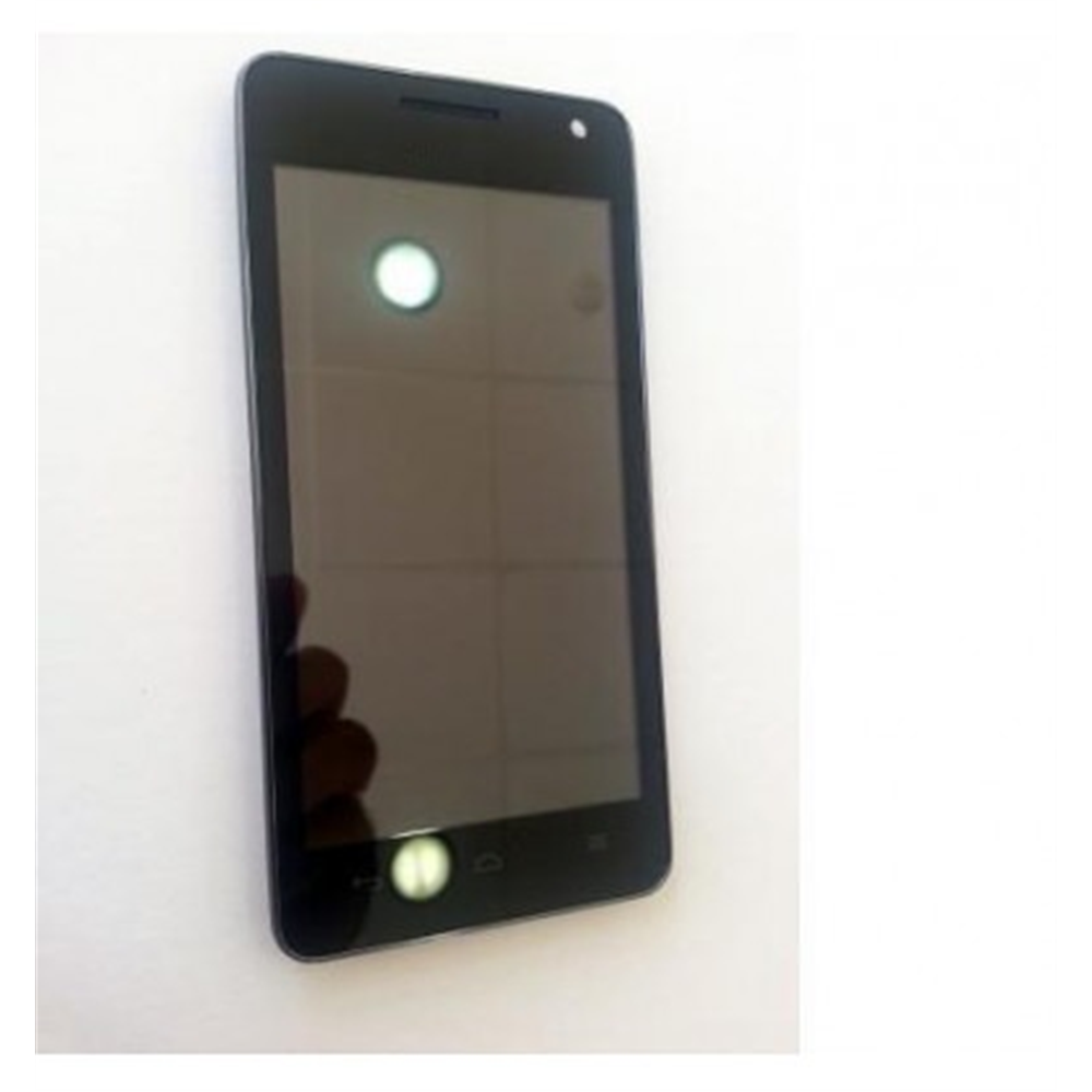 Huawei Honor 2 U9508 Pantalla lcd + Táctil negro + Marco