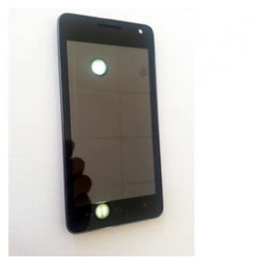 Huawei Honor 2 U9508 Pantalla lcd + Táctil negro + Marco