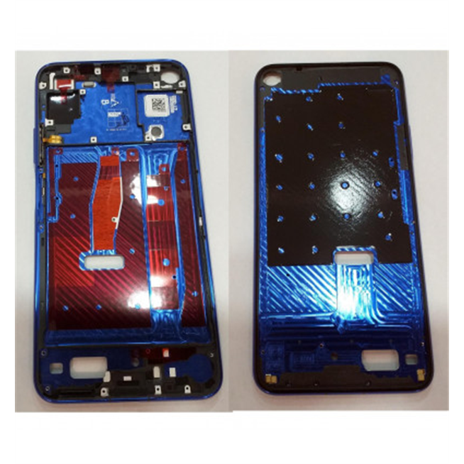 Huawei Honor 20 YAL-AL00 YAL-L21 carcasa central o marco azul