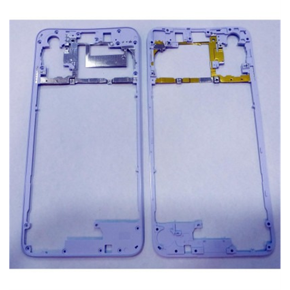 Huawei Honor 20 YAL-AL00 YAL-L21 carcasa frontal o marco blanco