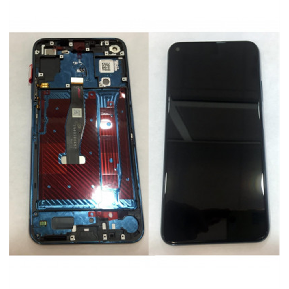 Huawei Honor 20 pantalla lcd + tactil negro + marco verde YAL-AL00 YAL-L21