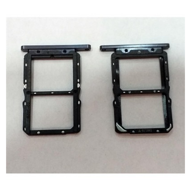 Huawei Honor 20 soporte o bandeja sim negra YAL-AL00 YAL-L21