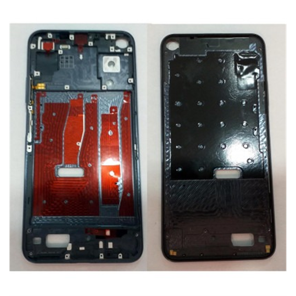 Huawei Honor 20 YAL-AL00 YAL-L21 carcasa central o marco negro