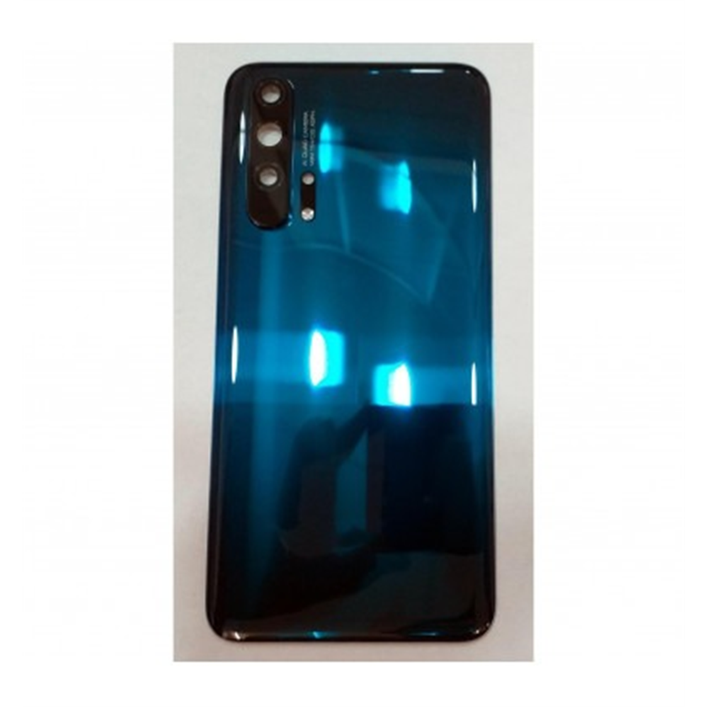 Huawei Honor 20 Pro tapa trasera o tapa bateria verde + cubierta camara