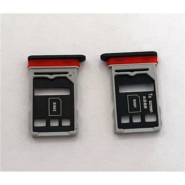 Soporte o bandeja dual sim negra para Huawei Honor 30 calidad premium