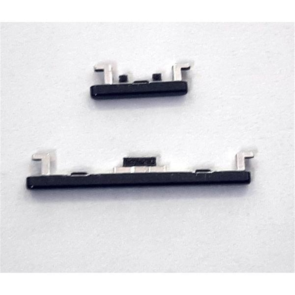 Set 2 botones negros para Huawei Honor 50 5G calidad premium